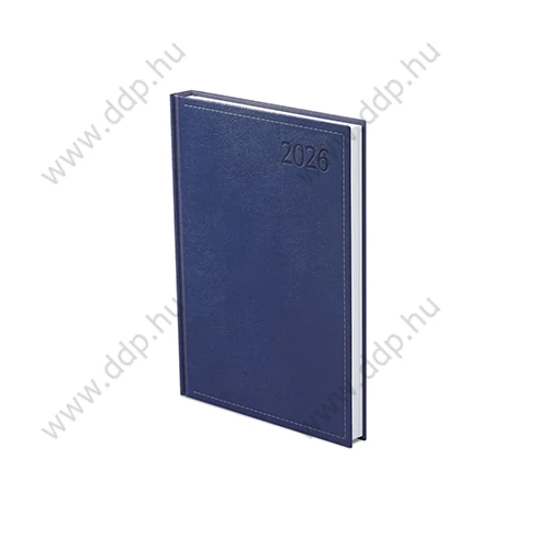 TOPTIMER Határidőnapló B/6 heti TRADITIONAL T012 kék 120x170mm Előjegyzési naptár Agenda
