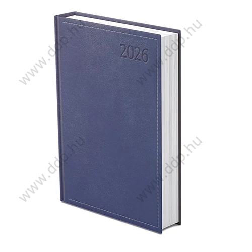 TOPTIMER Határidőnapló B/5 napi TRADITIONAL T020 kék 170x245mm Előjegyzési naptár Agenda
