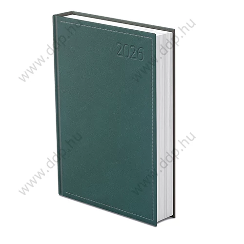 TOPTIMER Határidőnapló B/5 napi TRADITIONAL T020 zöld 170x245mm Előjegyzési naptár Agenda