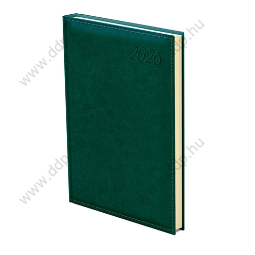 TOPTIMER Határidőnapló B/5 heti IMAGE I011 zöld 170x240mm Előjegyzési naptár Agenda