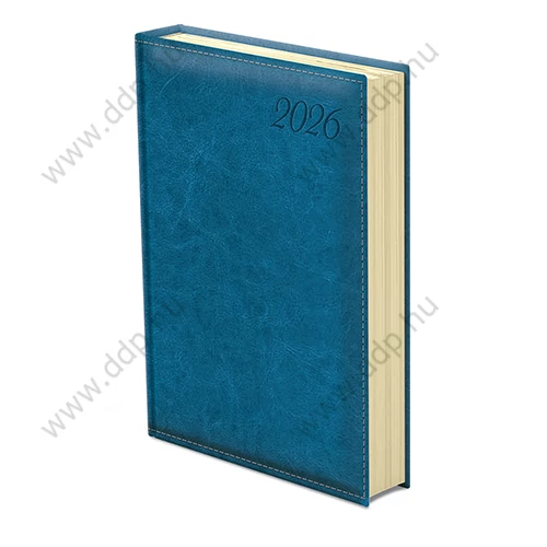 TOPTIMER Határidőnapló B/5 napi IMAGE I020 kék 170x240mm Előjegyzési naptár Agenda