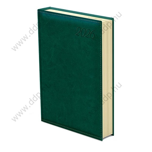 TOPTIMER Határidőnapló B/5 napi IMAGE I020 zöld 170x240mm Előjegyzési naptár Agenda