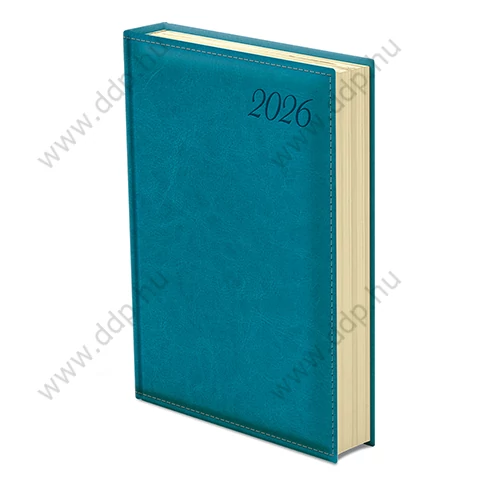 TOPTIMER Határidőnapló B/5 napi IMAGE I020 türkiz 170x240mm Előjegyzési naptár Agenda