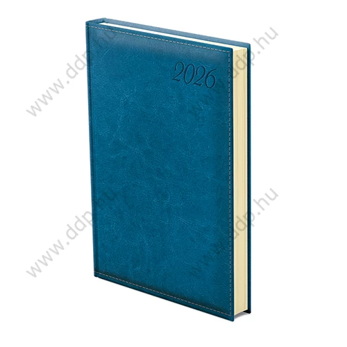 TOPTIMER Határidőnapló A/5 napi IMAGE I021 kék 150x210mm Előjegyzési naptár Agenda