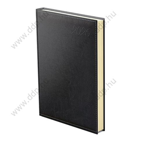 TOPTIMER Határidőnapló A/5 napi IMAGE I021 fekete 150x210mm Előjegyzési naptár Agenda