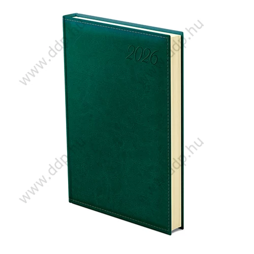 TOPTIMER Határidőnapló A/5 napi IMAGE I021 zöld 150x210mm Előjegyzési naptár Agenda