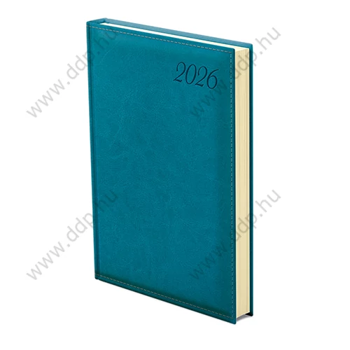 TOPTIMER Határidőnapló A/5 napi IMAGE I021 türkiz 150x210mm Előjegyzési naptár Agenda