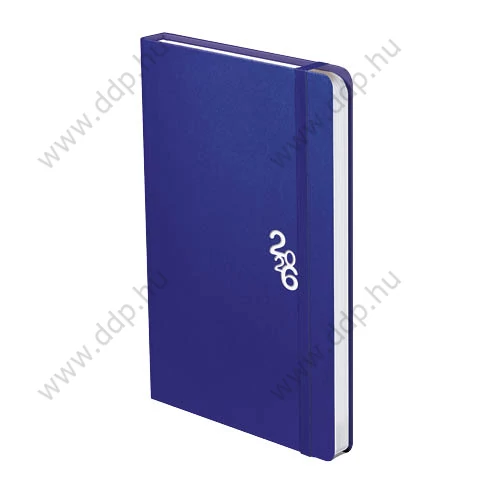 TOPTIMER Határidőnapló A/5 keskenyített heti RAINBOW R018 Kék 130x210mm Előjegyzési naptár Agenda