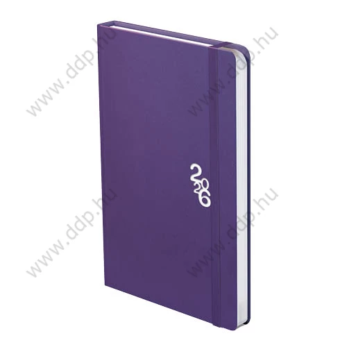 TOPTIMER Határidőnapló A/5 keskenyített heti RAINBOW R018 Lila 130x210mm Előjegyzési naptár Agenda
