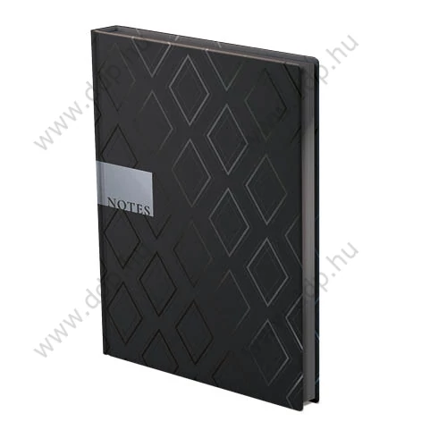 TOPTIMER Jegyzetfüzet B/5 ''404 NOTES FOUND - BLACK'' N168 DIAMOND SZÜRKE