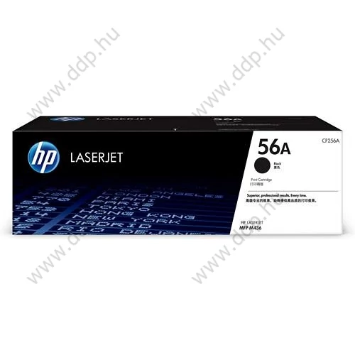 HP lézertoner CF256A No.56A fekete 7400 oldal