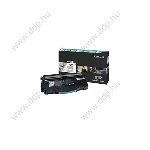 Lexmark lézertoner 12016SE fekete 2000 oldal