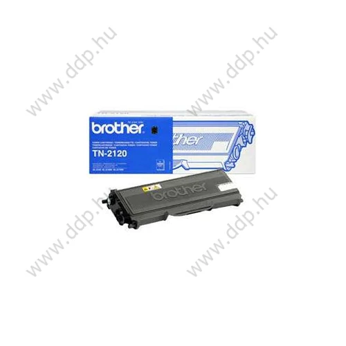 Brother lézertoner TN2120 fekete 2600 oldal -13428-