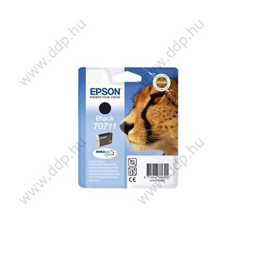 Epson tintapatron T071140 Bk Fekete