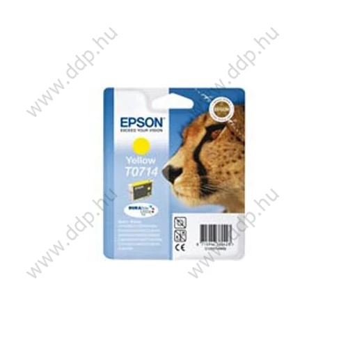 Epson tintapatron T071440 sárga