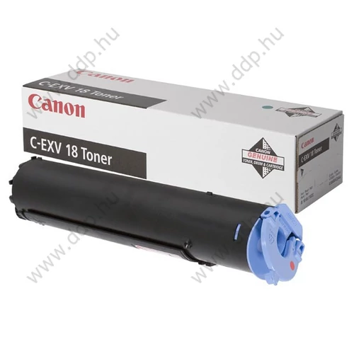 Canon másolótoner C-EXV 18 fekete 8400 oldal