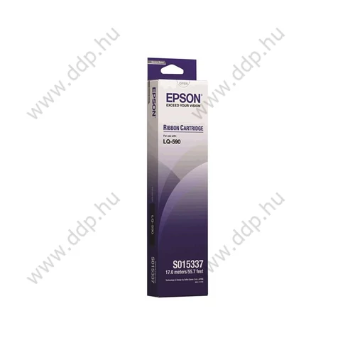 Epson nyomtatószalag S015337 fekete
