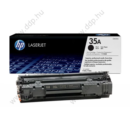HP lézertoner CB435A fekete 1500 oldal