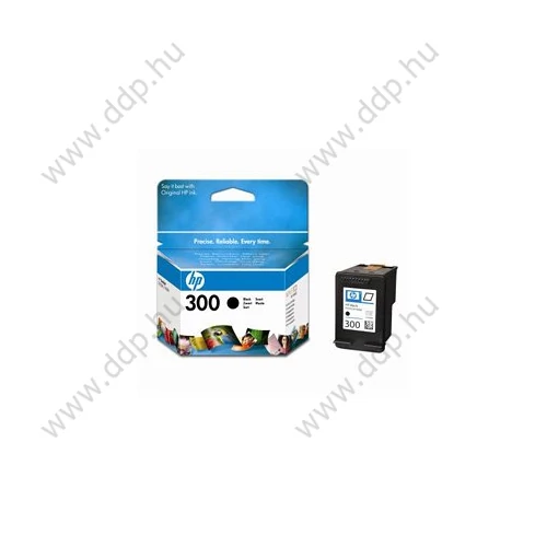 HP tintapatron CC640EE No.300 fekete 200 oldal