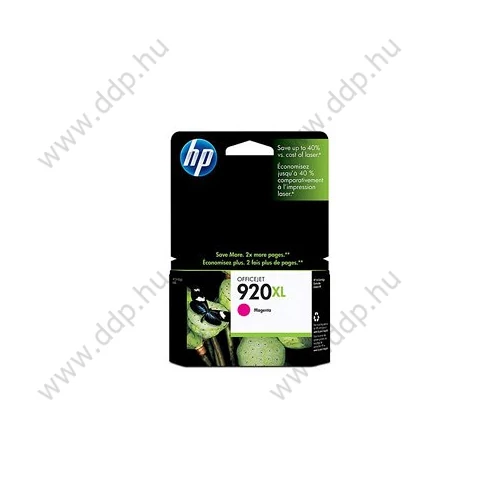 HP tintapatron CD973AE No.920XL bíbor 700 oldal