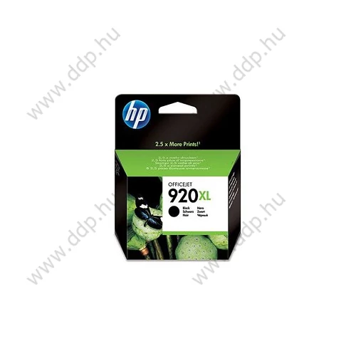 HP tintapatron CD975AE No.920XL fekete 1200 oldal