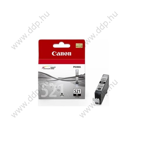 Canon tintapatron CLI-521Bk fekete