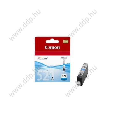 Canon tintapatron CLI-521C kék