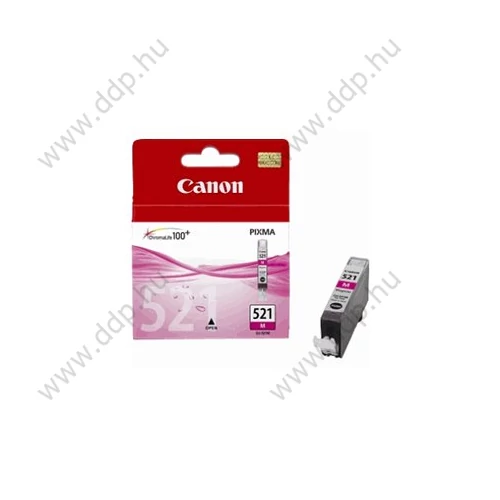 Canon tintapatron CLI-521M bíbor