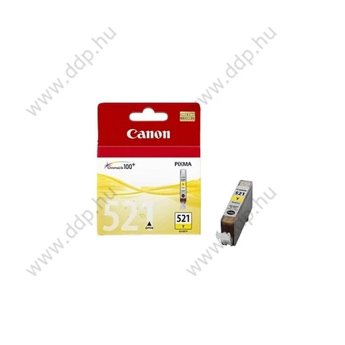 Canon tintapatron CLI-521Y sárga
