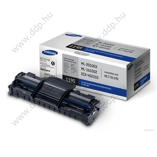 Samsung lézertoner MLT-D119S fekete 2000 oldal
