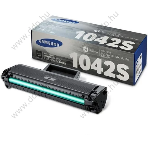 Samsung lézertoner MLT-D1042S fekete 1500 oldal