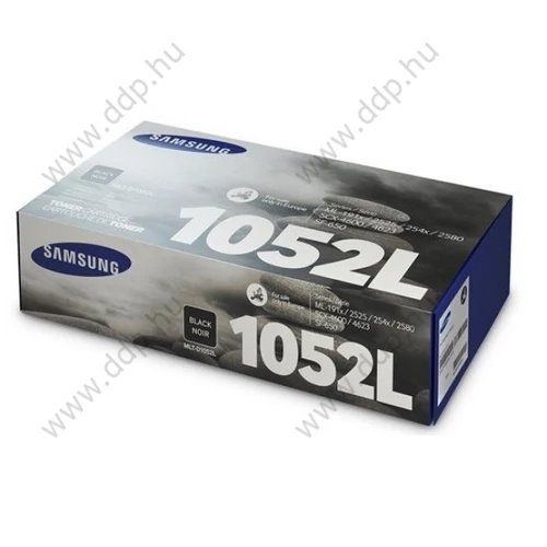 Samsung lézertoner MLT-D1052L fekete 2500 oldal