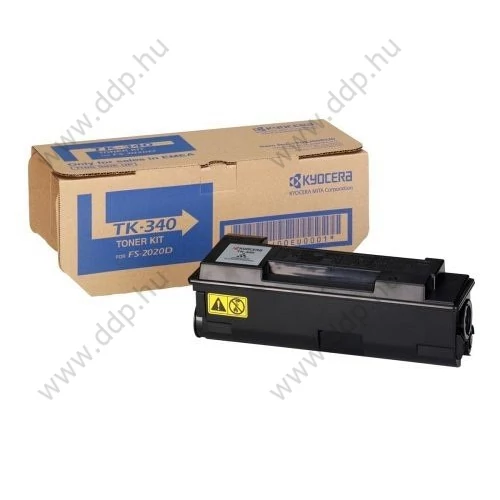 Kyocera lézertoner TK-340 fekete 12000 oldal