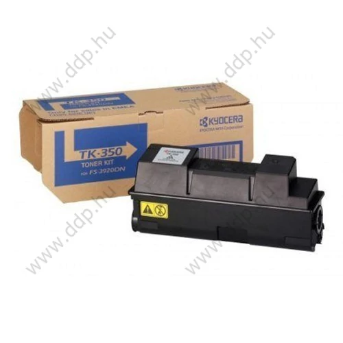 Kyocera lézertoner TK-350 fekete 15000 oldal