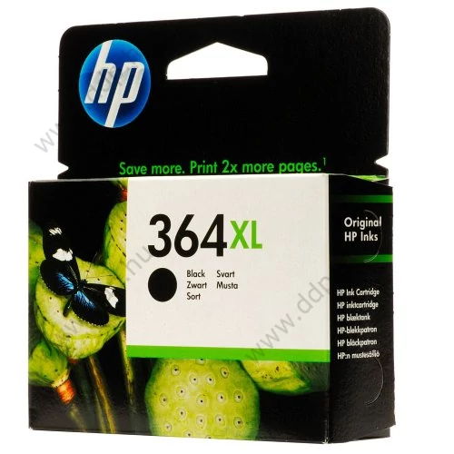 HP tintapatron CN684EE No.364XL fekete 550 oldal