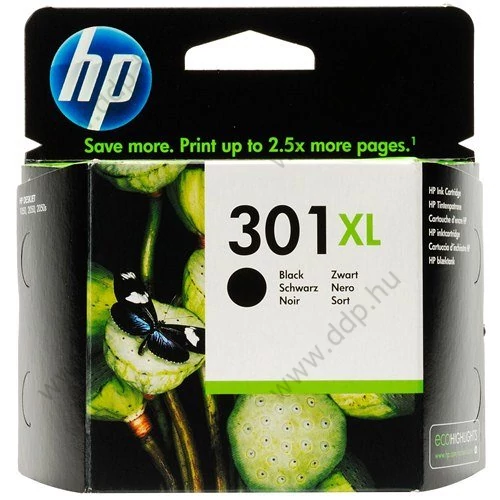 HP tintapatron CH563EE No.301XL fekete 430 oldal