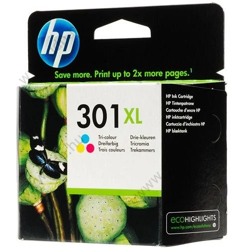 HP tintapatron CH564EE No.301XL színes 300 oldal
