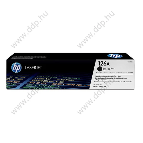 HP lézertoner CE310A fekete 1200 oldal
