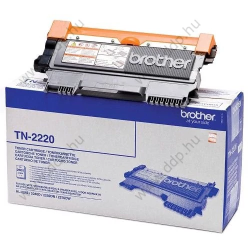 Brother lézertoner TN2220 fekete 2600 oldal