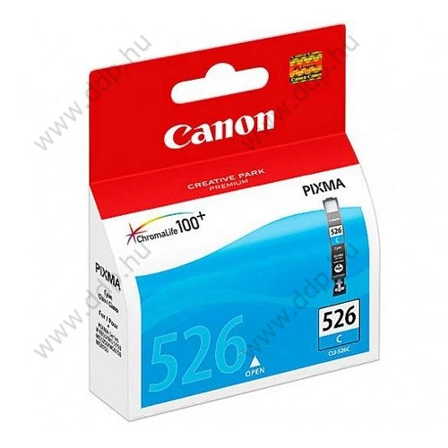 Canon tintapatron CLI-526C kék 520 oldal -4541B001-