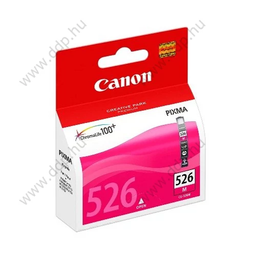 Canon tintapatron CLI-526M bíbor 500 oldal