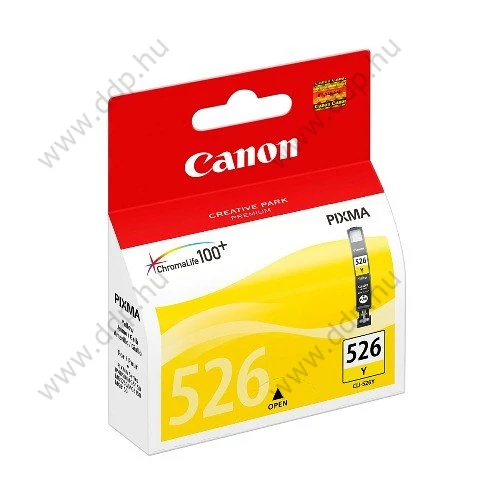 Canon tintapatron CLI-526Y sárga 515 oldal