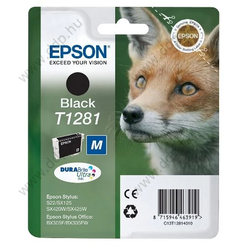 Epson tintapatron T128140 fekete