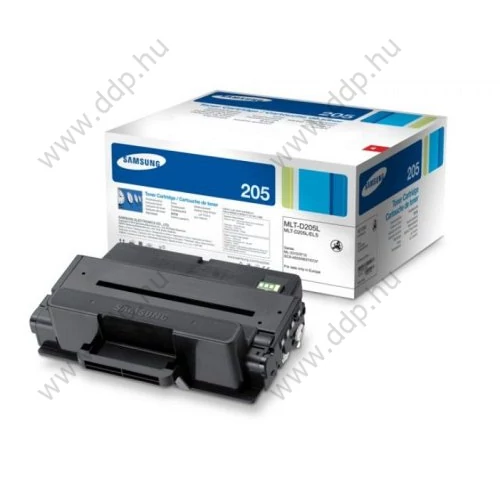 Samsung lézertoner MLT-D205L fekete 5000 oldal
