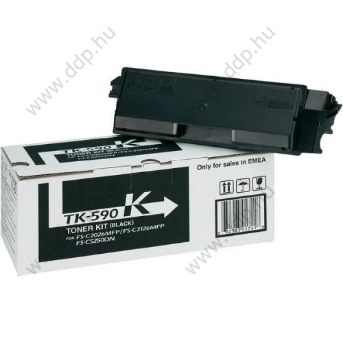 Kyocera lézertoner TK-590 fekete 7000 oldal