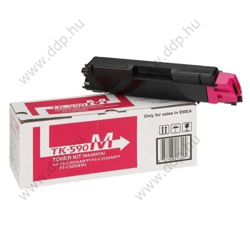 Kyocera lézertoner TK-590 bíbor 5000 oldal