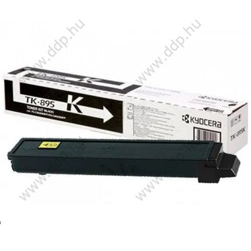 Kyocera lézertoner TK-895 fekete 12000 oldal