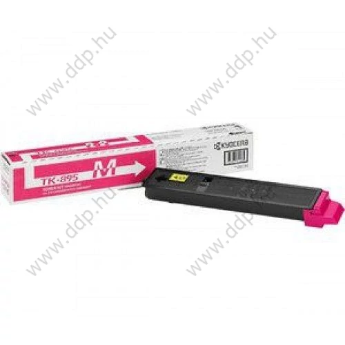 Kyocera lézertoner TK-895 bíbor 6000 old