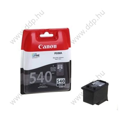 Canon tintapatron PG-540Bk fekete 180 oldal