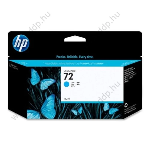 HP tintapatron C9371A No. 72 kék 130 ml
